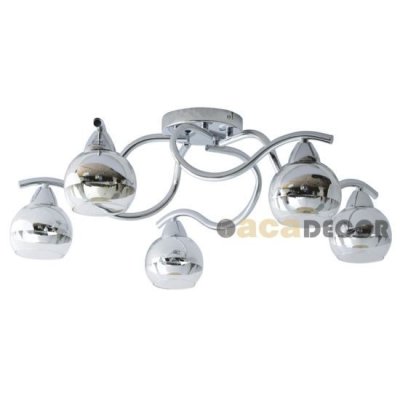 ΟΡΟΦΗΣ ΓΥΑΛΙ ΧΡΩΜΙΟ - ΔΙΑΦΑΝΕΣ 5ΧE27 ALIEN