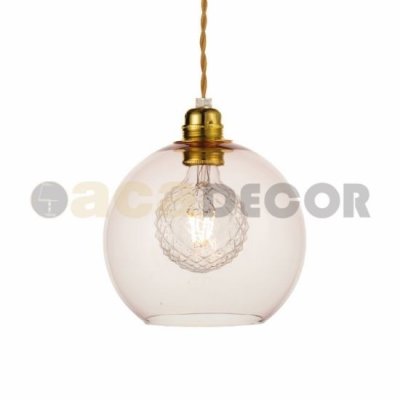 NETTO ΚΡΕΜΑΣΤ 1ΧΕ27 ΔΙΑΦΑΝ ΡΟΖ ΓΥΑΛ+ΧΡΥΣΗ...