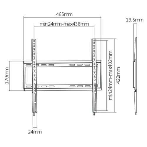 ΒΑΣΗ ΓΙΑ LCD-TVM 2