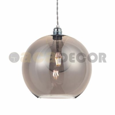 ΚΡΕΜΑΣΤ 1ΧΕ27 ΔΙΑΦΑΝ ΓΚΡΙ ΓΥΑΛ+ΑΣΗΜΙ...