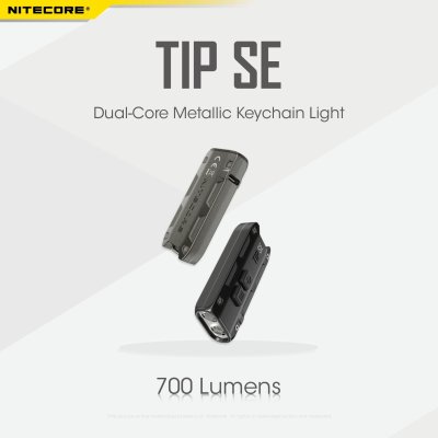 ΦΑΚΟΣ LED NITECORE TIP SE, Μπρελοκ,...