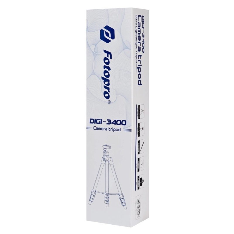 FOTOPRO τρίποδο φωτογράφισης DIGI-3400,...