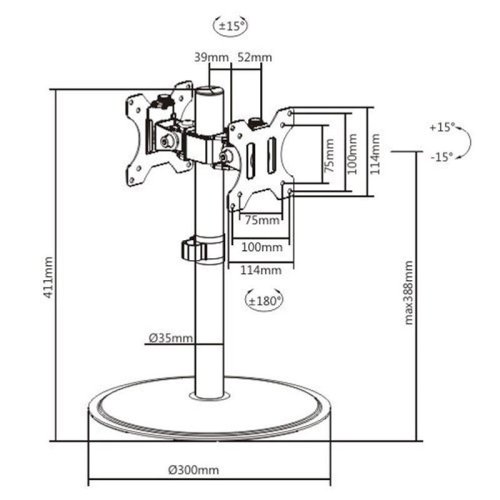 ΒΑΣΗ ΜΟΝΙΤΟΡ ΓΡΑΦΕΙΟΥ ΜΑΥΡΗ 2