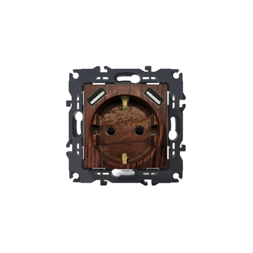 PRIME ΠΡΙΖΑ ΣΟΥΚΟ ΑΣΦΑΛΕΙΑΣ 1x2P+E 16A 250VAC & 2 USB... 2