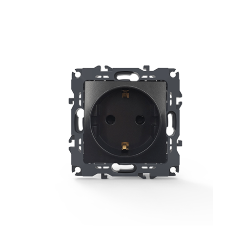 PRIME ΠΡΙΖΑ ΣΟΥΚΟ ΑΣΦΑΛΕΙΑΣ 1x2P+E 16A 250VAC IP20 MAT...