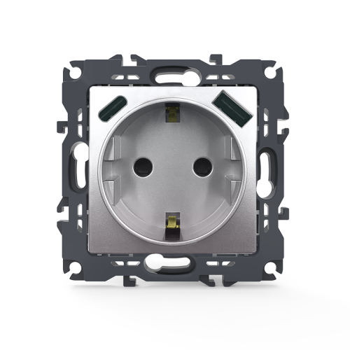 PRIME ΠΡΙΖΑ ΣΟΥΚΟ ΑΣΦΑΛΕΙΑΣ 1x2P+E 16A 250VAC & 2*USB... 2