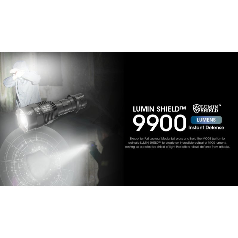 ΦΑΚΟΣ LED NITECORE TM9K PRO , 9900 Lumens
