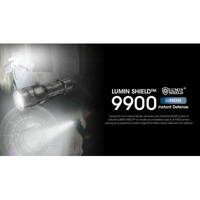 ΦΑΚΟΣ LED NITECORE TM9K PRO , 9900 Lumens