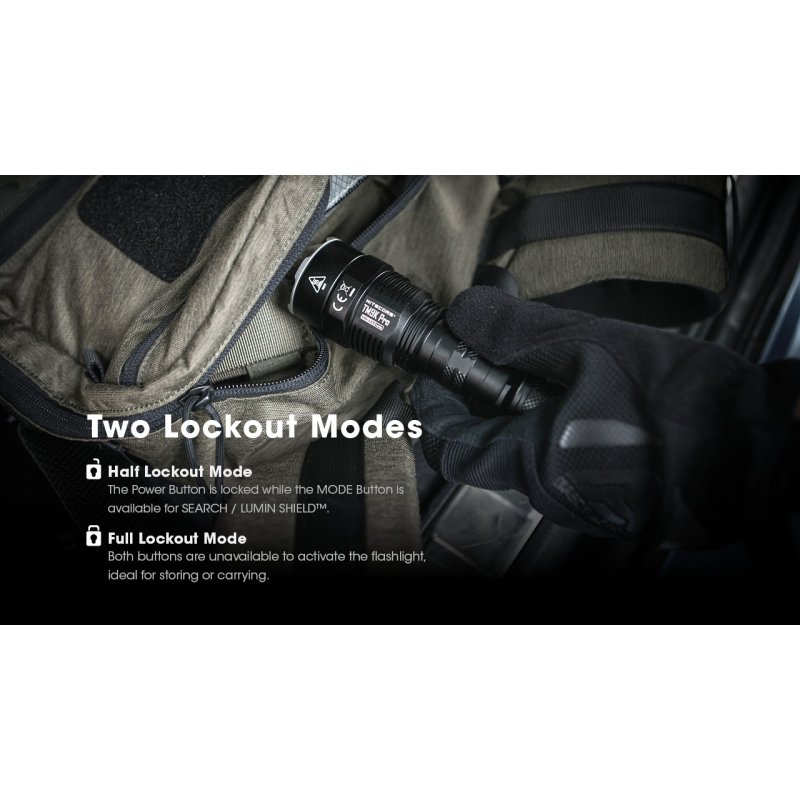 ΦΑΚΟΣ LED NITECORE TM9K PRO , 9900 Lumens