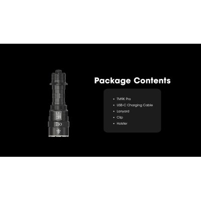 ΦΑΚΟΣ LED NITECORE TM9K PRO , 9900 Lumens