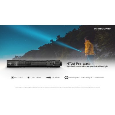 ΦΑΚΟΣ LED NITECORE MULTI TASK MT2APRO,1000lumes...