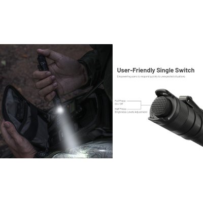 ΦΑΚΟΣ LED NITECORE MULTI TASK MT2APRO,1000lumes...