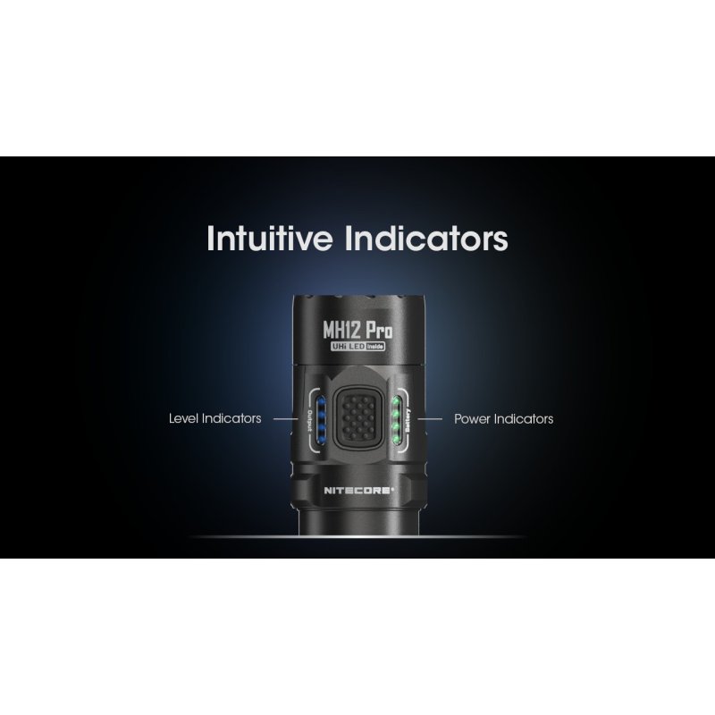 ΦΑΚΟΣ LED NITECORE MULTI TASK HYBRID MH12PRO