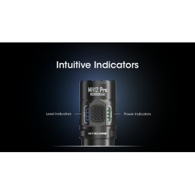 ΦΑΚΟΣ LED NITECORE MULTI TASK HYBRID MH12PRO