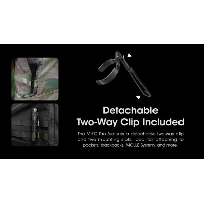 ΦΑΚΟΣ LED NITECORE MULTI TASK HYBRID MH12PRO