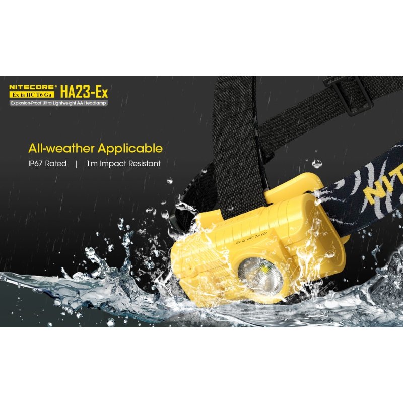 ΦΑΚΟΣ LED NITECORE HEADLAMP HA23-EX, Explosion...
