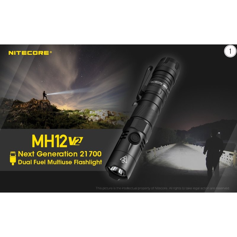 ΦΑΚΟΣ LED NITECORE MULTI TASK HYBRID...