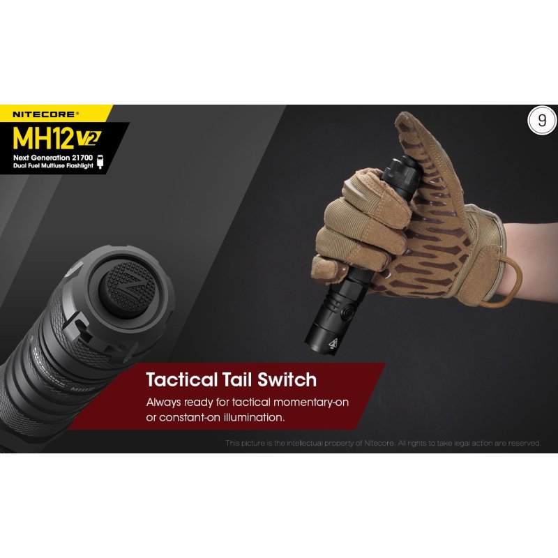 ΦΑΚΟΣ LED NITECORE MULTI TASK HYBRID...