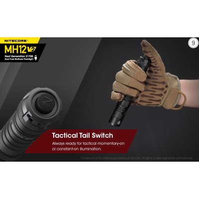 ΦΑΚΟΣ LED NITECORE MULTI TASK HYBRID...