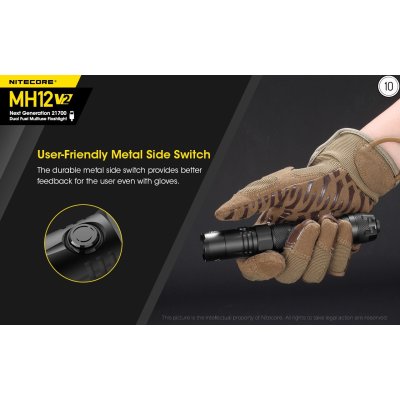 ΦΑΚΟΣ LED NITECORE MULTI TASK HYBRID...