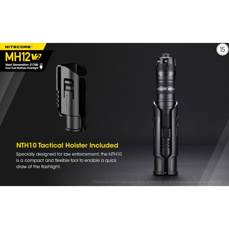 ΦΑΚΟΣ LED NITECORE MULTI TASK HYBRID...