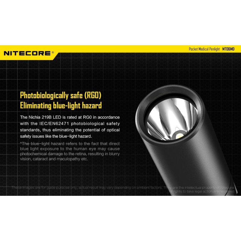 ΦΑΚΟΣ LED NITECORE MULTI TASK MT06MD