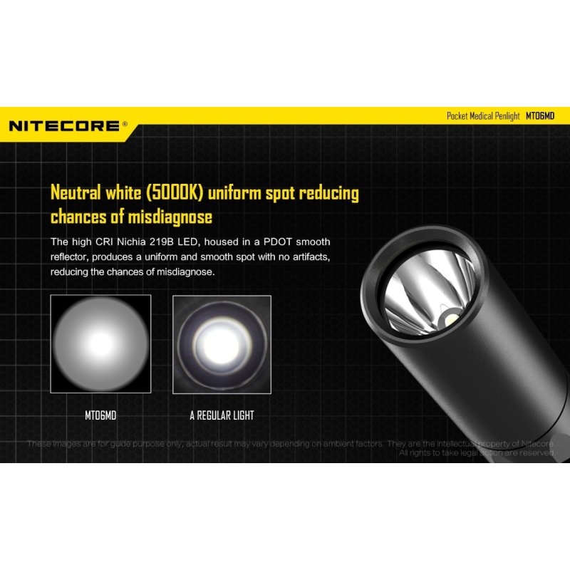 ΦΑΚΟΣ LED NITECORE MULTI TASK MT06MD