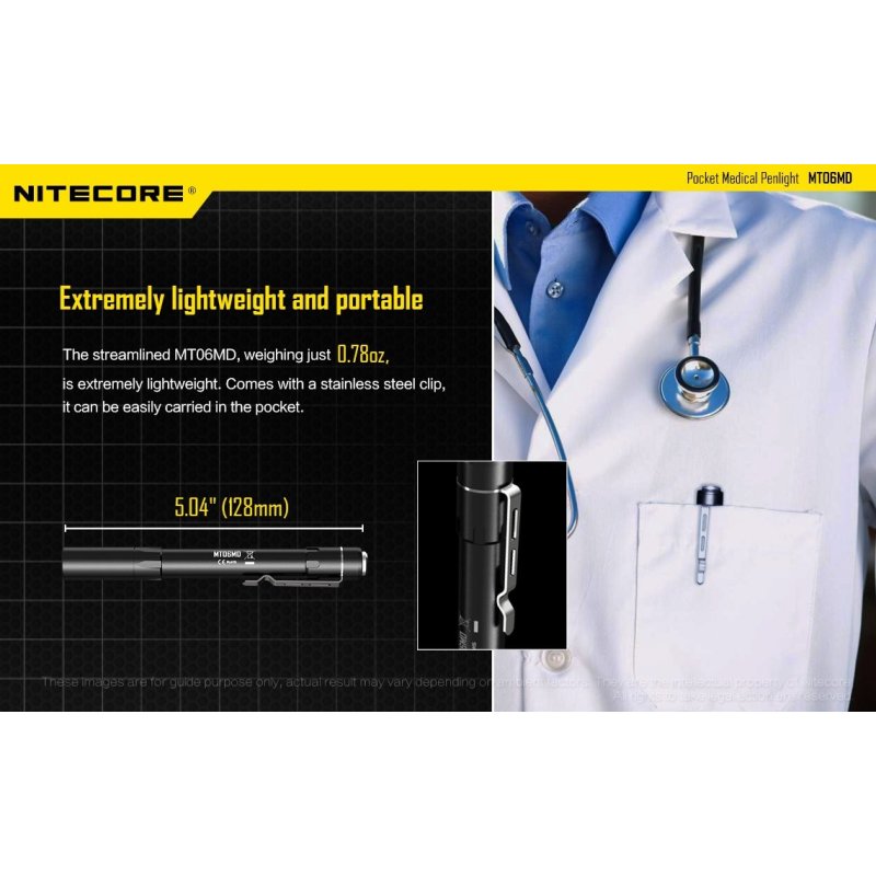 ΦΑΚΟΣ LED NITECORE MULTI TASK MT06MD