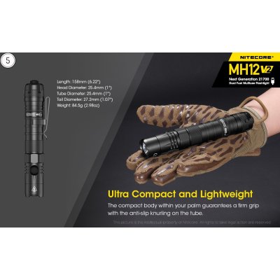 ΦΑΚΟΣ LED NITECORE MULTI TASK HYBRID...