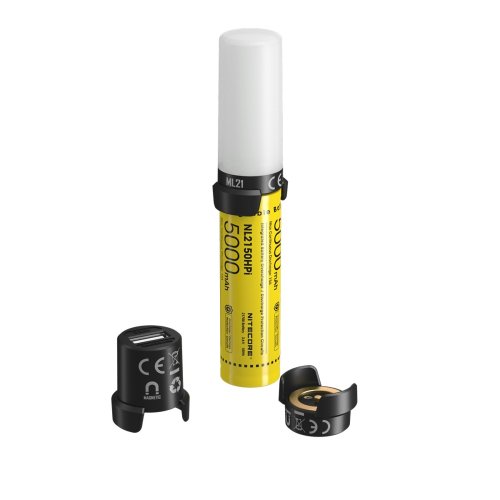 Φακός LED NITECORE ML21 Magnetic Light, 21700 Intelligent...
