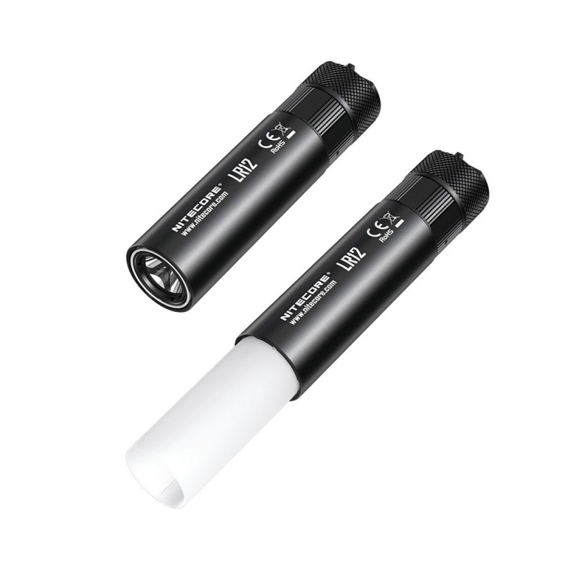 Φακός LED NITECORE L series LR12 Black