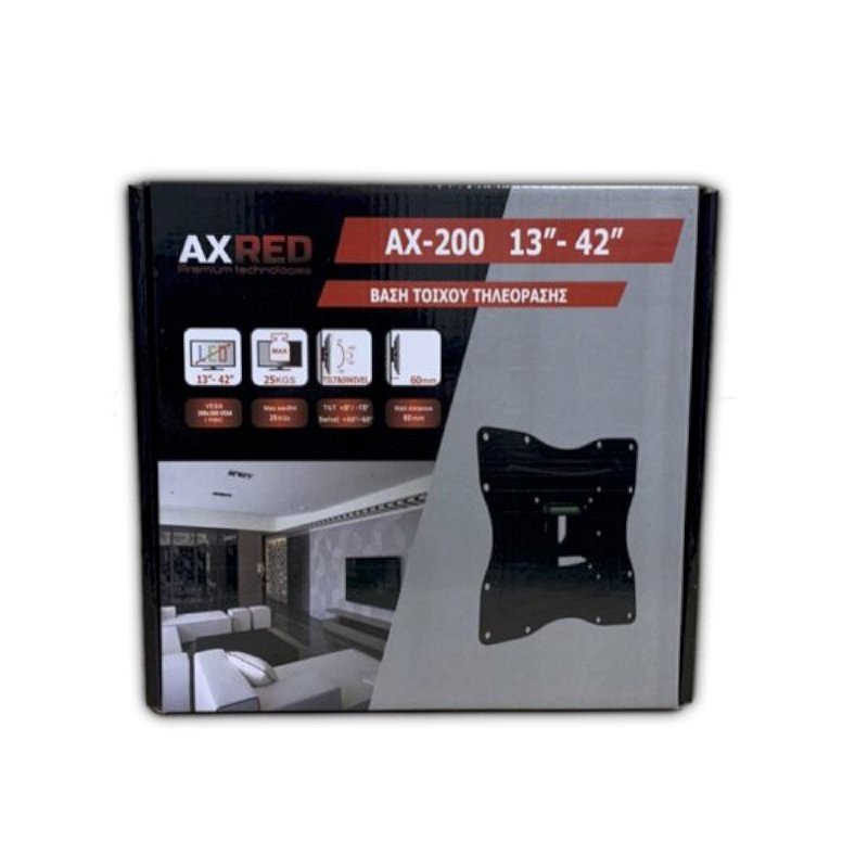 Βάση τηλεόρασης AXRED ΑΧ-200