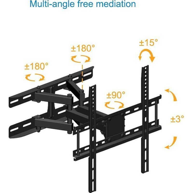AX VENUS 23"-60" - ΒΑΣΗ TV ΜΕ ΔΙΠΛΟ ΒΡΑΧΙΟΝΑ...