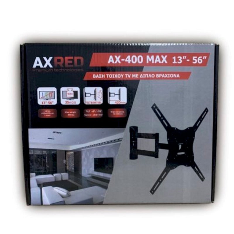 Βάση τηλεόρασης AXRED AX 400 Max 13" - 56"