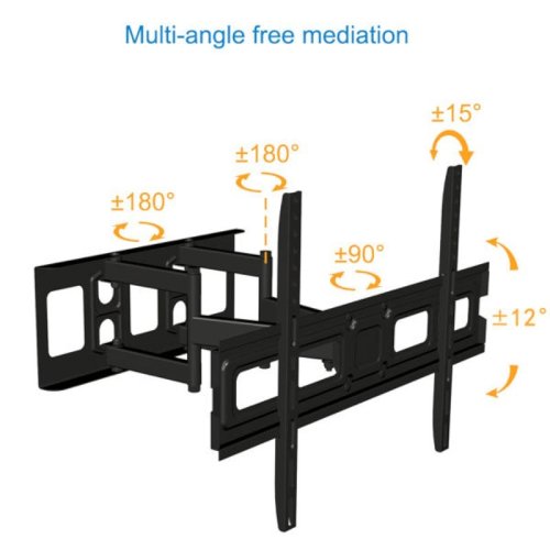 AX TITAN PLUS 32"-70" - ΒΑΣΗ TV ΜΕ ΔΙΠΛΟ ΒΡΑΧΙΟΝΑ VESA... 2