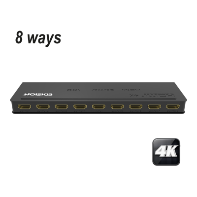 4K HDMI Splitter 1x8