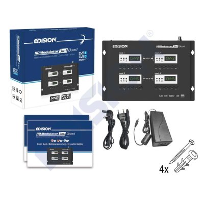 HDMI MODULATOR 3in1 QUAD