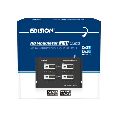 HDMI MODULATOR 3in1 QUAD