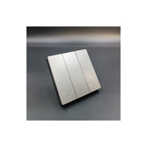 Sonoff Χωνευτός Διακόπτης Τοίχου Wi-Fi με Τρία Πλήκτρα