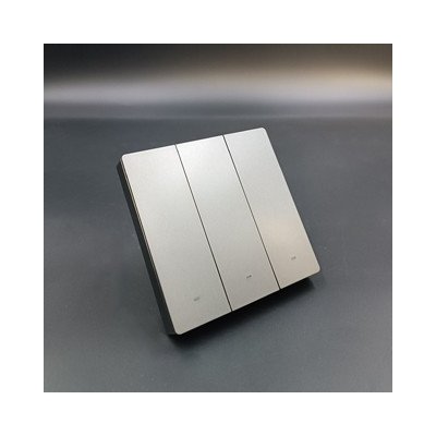 Sonoff Χωνευτός Διακόπτης Τοίχου Wi-Fi με Τρία Πλήκτρα