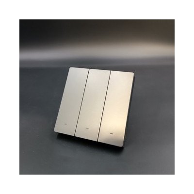 Sonoff Χωνευτός Διακόπτης Τοίχου Wi-Fi με Τρία...