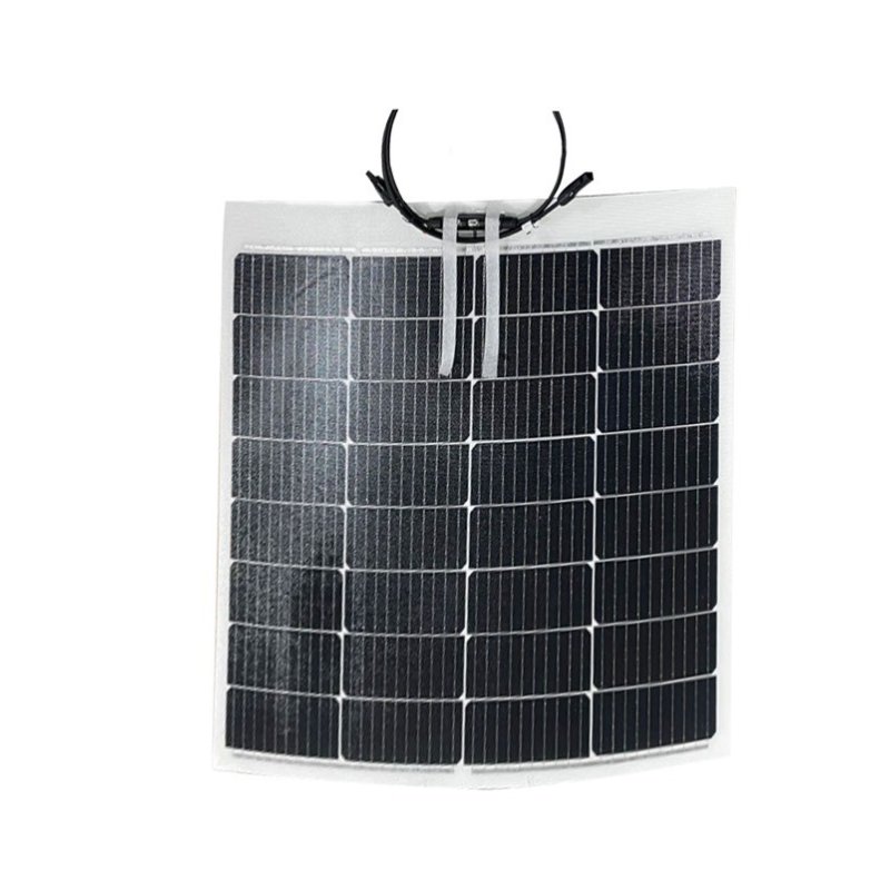 SOLAR PANEL ΗΜΙΕΥΚΑΜΠΤΟ 100W
