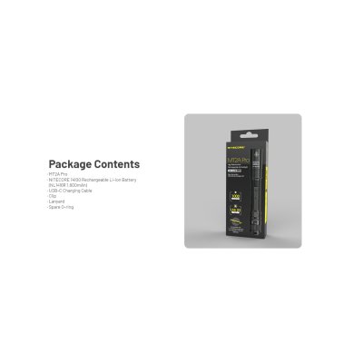 ΦΑΚΟΣ LED NITECORE MULTI TASK MT2APRO,1000lumes...