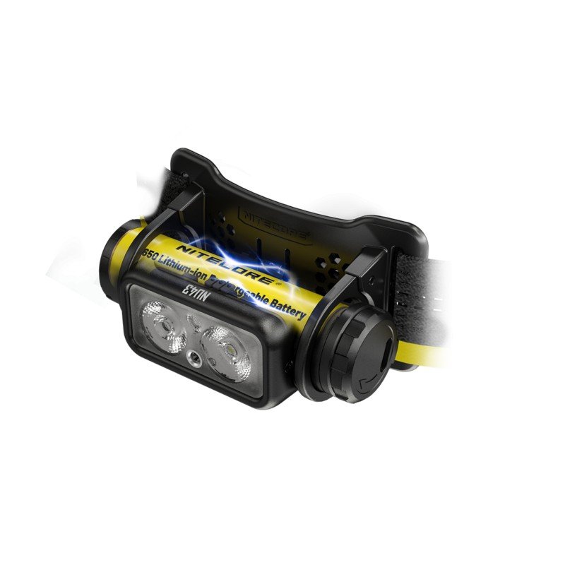 ΦΑΚΟΣ LED NITECORE HEADLAMP NU43, 1400Lm