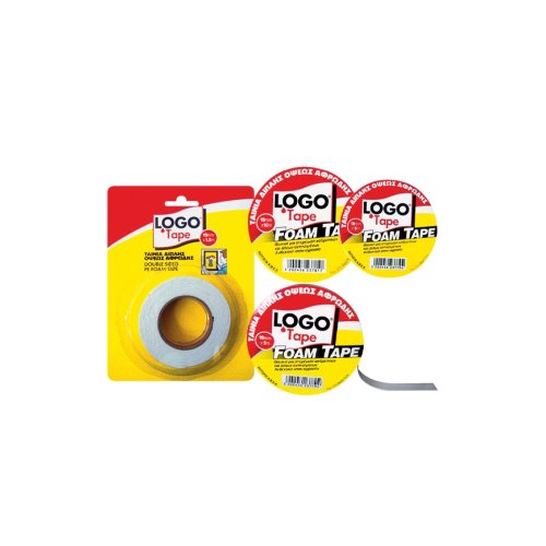 LOGO Ταινία Διπλής Όψεως ΑΦΡΩΔΗΣ 5m