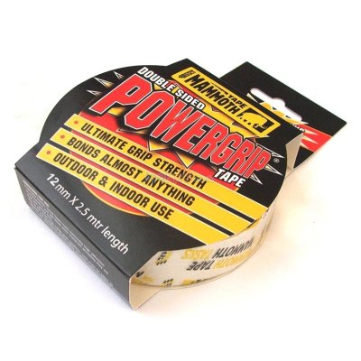 Everbuild Powerful Grip Αυτοκόλλητη Αφρώδης Ταινία Διπλής Όψης