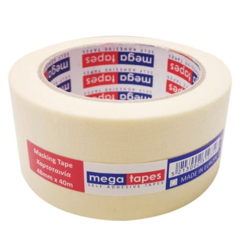 Mega Tapes Χαρτοταινία 48mmX40m