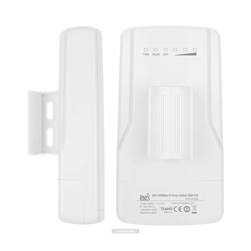 Wisnetworks WIS Q2300 Wireless CPE 300Mbps 2.4GHz
