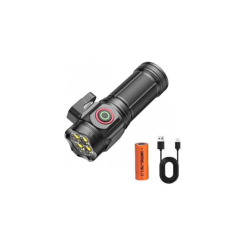 Φακός LED mini Με Μαγνήτη W5183