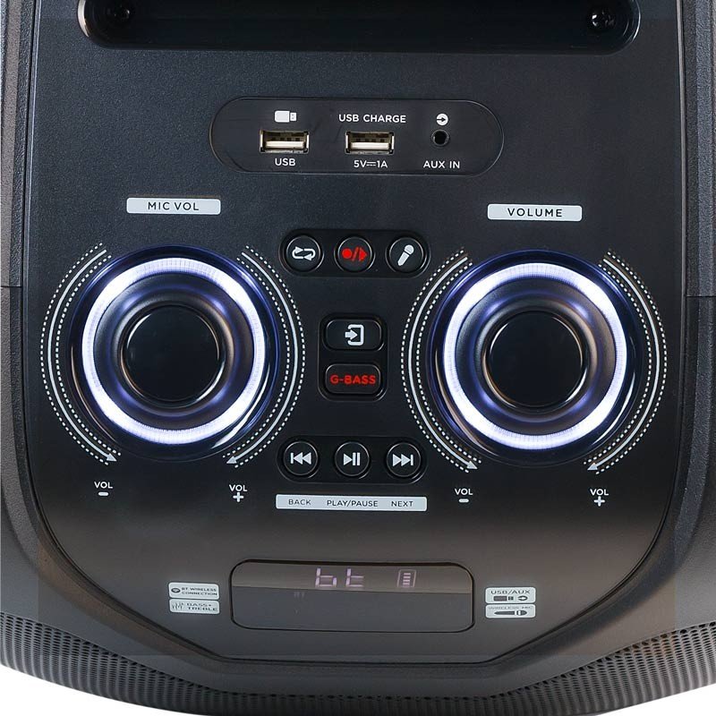 Akai ABTS-X10 PLUS Φορητό ηχείο Bluetooth